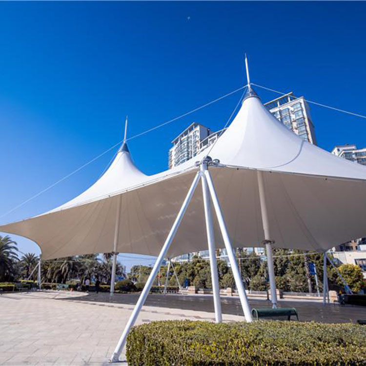 谢通门县膜结构景观棚