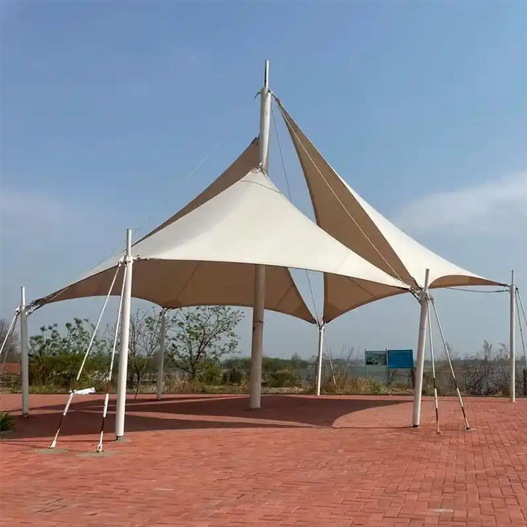 谢通门县膜结构景观棚