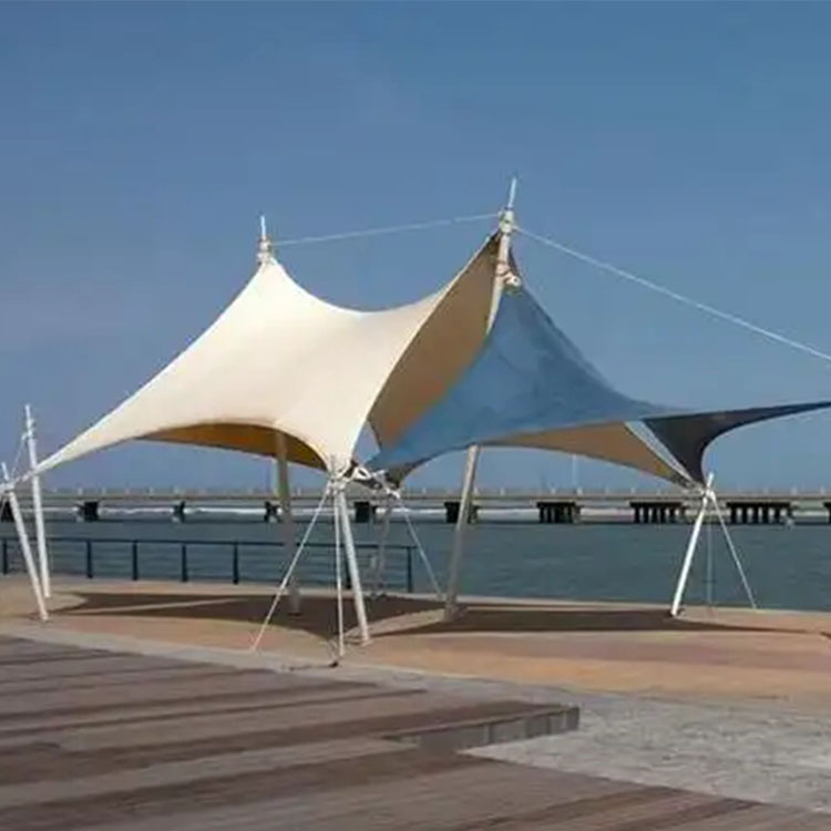 谢通门县膜结构景观棚