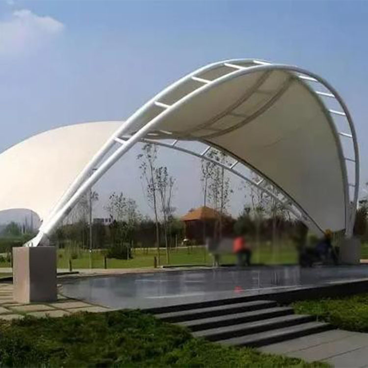 谢通门县膜结构景观棚