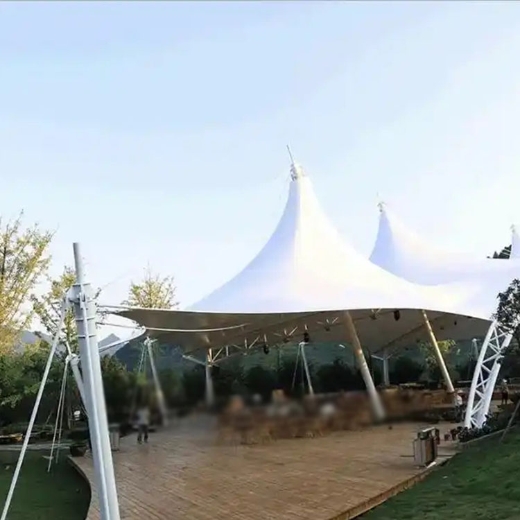 谢通门县膜结构景观棚