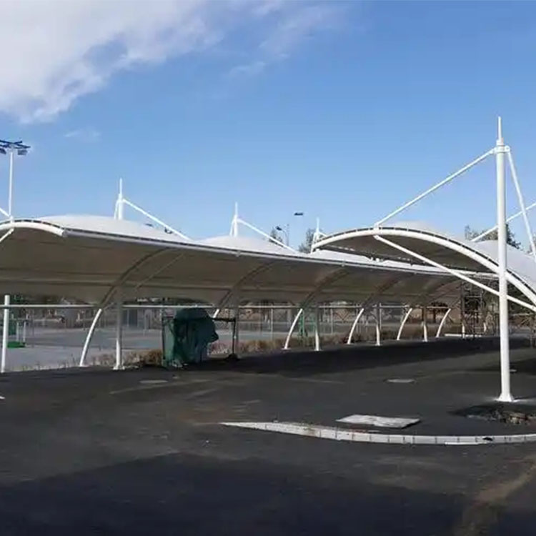 谢通门县膜结构电动车棚