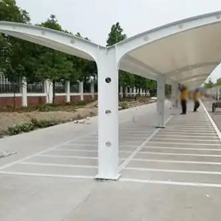 谢通门县膜结构电动车棚