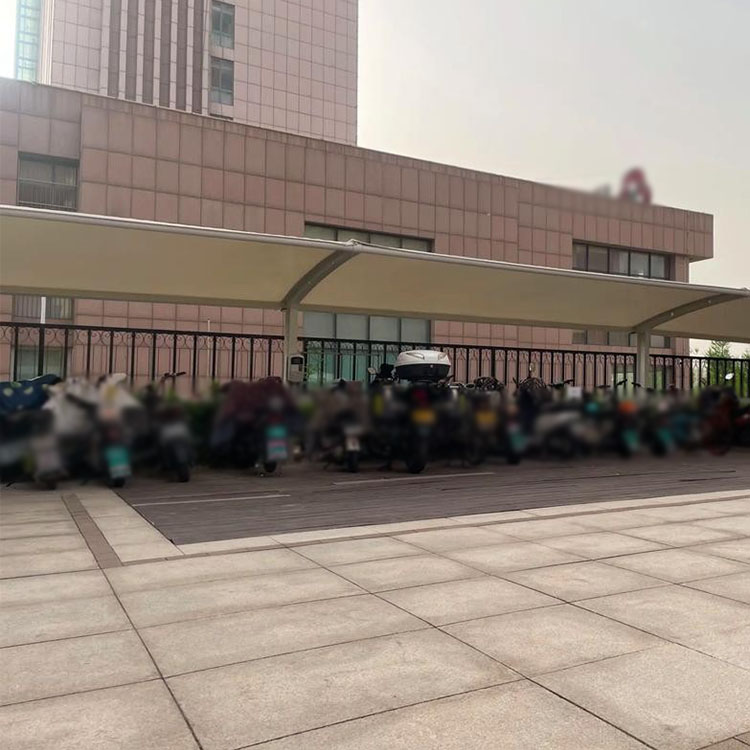 谢通门县膜结构电动车棚