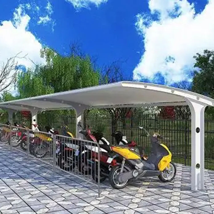 谢通门县膜结构电动车棚