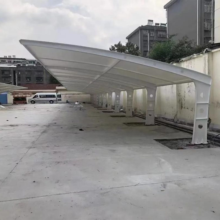 谢通门县膜结构汽车棚