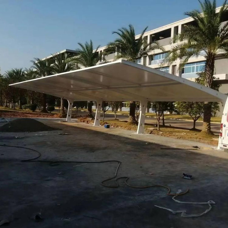 谢通门县膜结构汽车棚