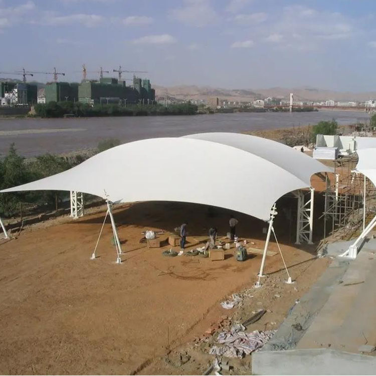 谢通门县膜结构汽车棚